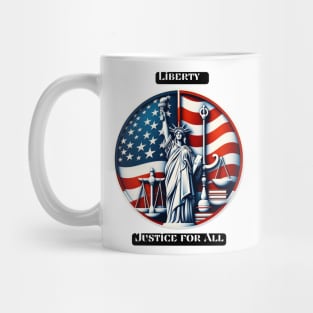 Liberty & Justice for All Mug